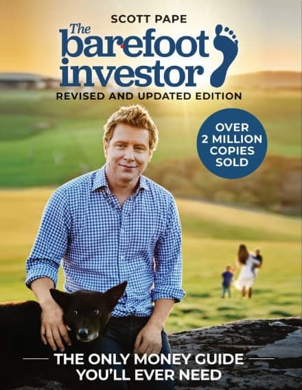 Cover of The Barefoot Investor by Scott Pape